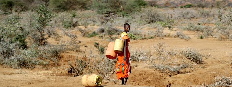 Rund 50 Prozent des häuslichen Wasserverbrauchs weltweit stammen inzwischen aus Grundwasser. - Foto: Brian Inganga/AP/dpa