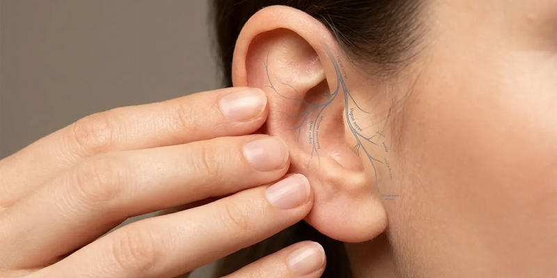 Vagusnerv: Zwei-Minuten-Ohrmassage soll Stress reduzieren - Foto: über boerse-global.de