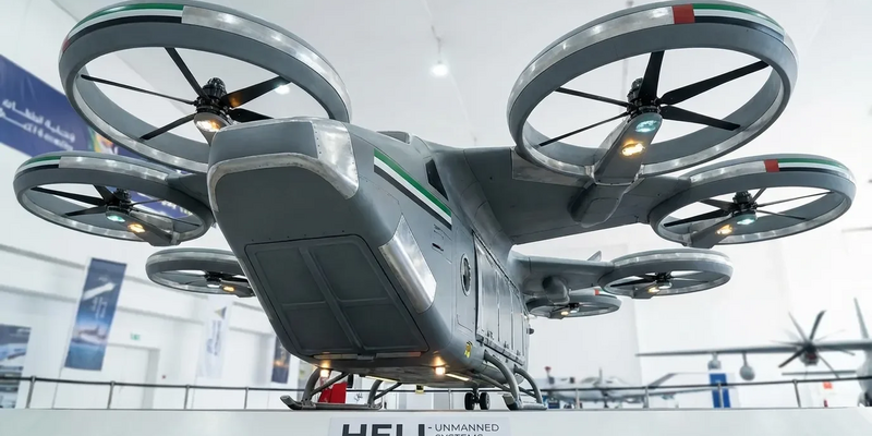 LODD Autonomous präsentiert mit Heli Schwerlast-Drohne für die Logistik - Foto: über boerse-global.de