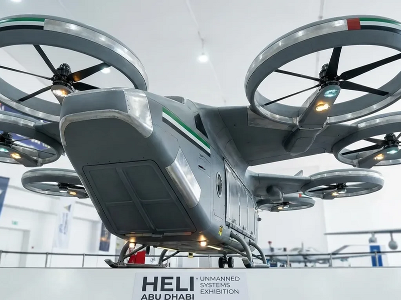 LODD Autonomous präsentiert mit Heli Schwerlast-Drohne für die Logistik - Foto: über boerse-global.de