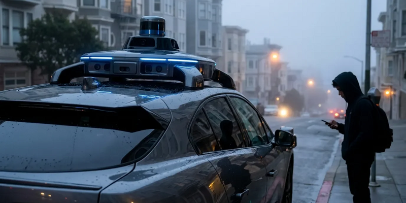 Waymo: Teenager fahren illegal mit Roboter-Taxis - Foto: über boerse-global.de