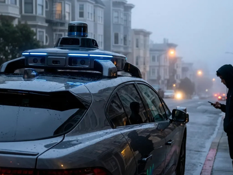 Waymo: Teenager fahren illegal mit Roboter-Taxis - Foto: über boerse-global.de