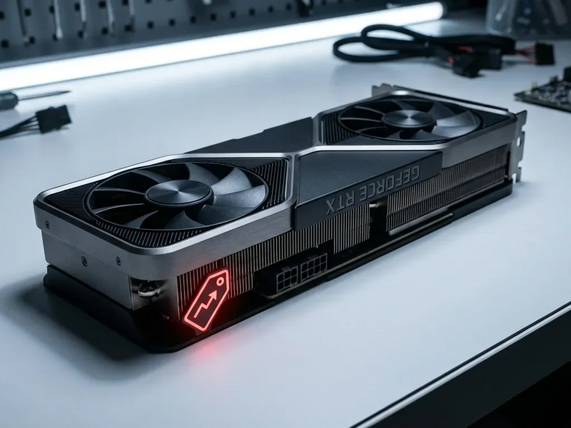 Grafikkarten-Preise steigen: MSI, Asus und Gigabyte erhöhen Preise für NVIDIAs RTX 50-Serie - Foto: über boerse-global.de