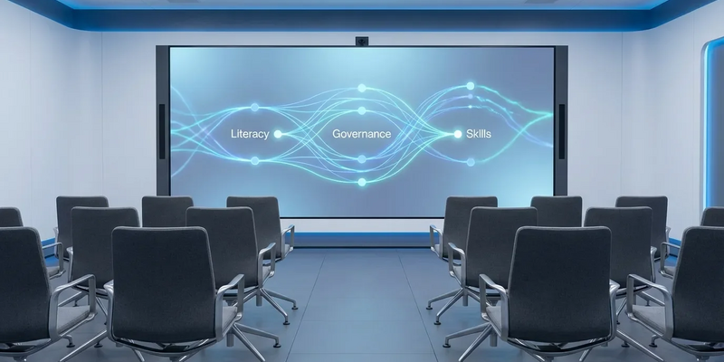 KI-Kompetenz wird 2026 zur Chefsache für Unternehmen und Schulen - Foto: über boerse-global.de