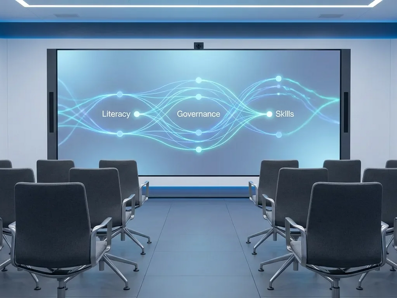 KI-Kompetenz wird 2026 zur Chefsache für Unternehmen und Schulen - Foto: über boerse-global.de