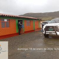 Laut lokalen Medienberichten hatte sich der junge Mann während eines plötzlichen Unwetters in ein Zelt zurückgezogen und wurde dabei offenbar von einem Blitz getroffen.  - Foto: ---/Policía de Turismo de Huaraz/dpa