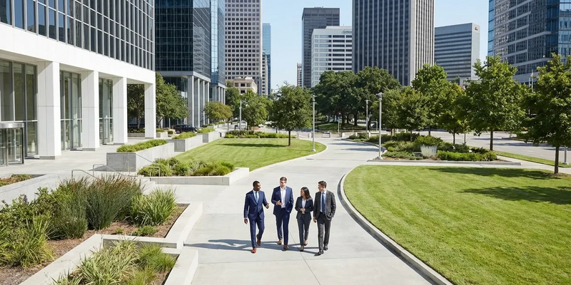 Walking Meetings: Gehen steigert Kreativität um 60 Prozent - Foto: über boerse-global.de
