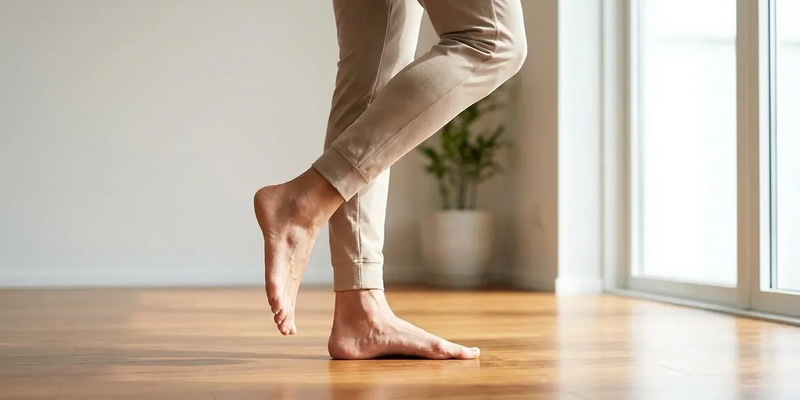 Einbeinstand: Zehn Sekunden entscheiden über Ihre Gesundheit - Foto: über boerse-global.de