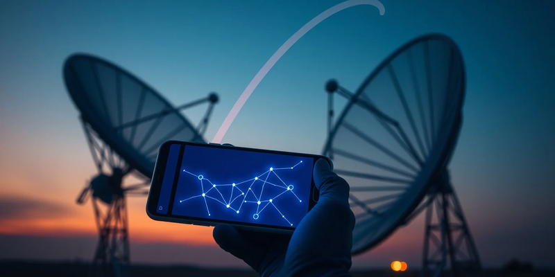 Samsung treibt Satelliten-Kommunikation für Smartphones voran - Foto: über boerse-global.de