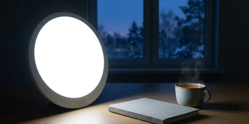 Lichttherapie bekämpft wirksam den Winterblues - Foto: über boerse-global.de