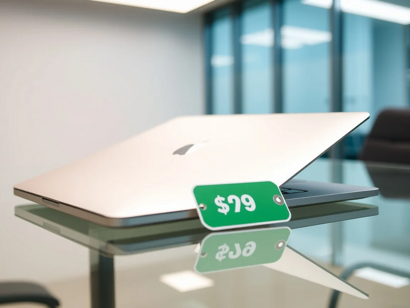 Apple MacBook Pro M5: Preissturz bei Händlern lockt Käufer - Foto: über boerse-global.de