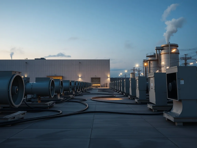 xAI muss illegale Gas-Turbinen in US-Rechenzentrum abschalten - Foto: über boerse-global.de