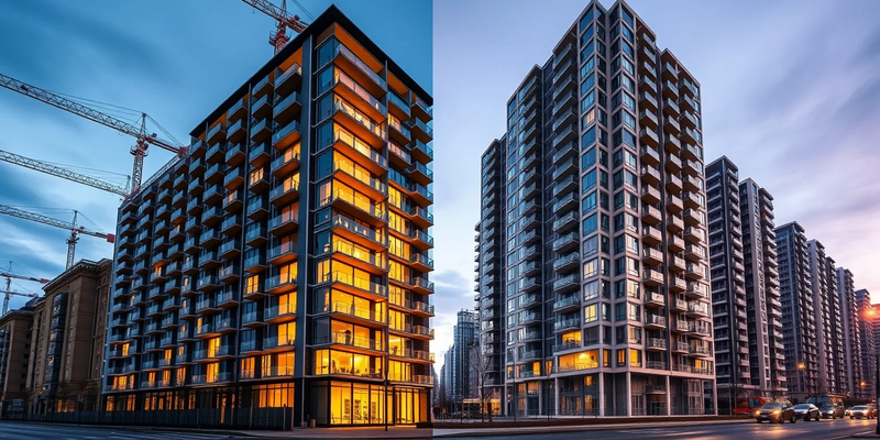 Wiener Wohnungsmarkt kippt vom Mieten zum Kaufen - Foto: über boerse-global.de