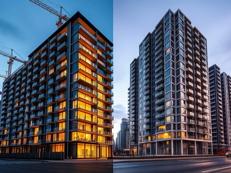 Wiener Wohnungsmarkt kippt vom Mieten zum Kaufen - Foto: über boerse-global.de