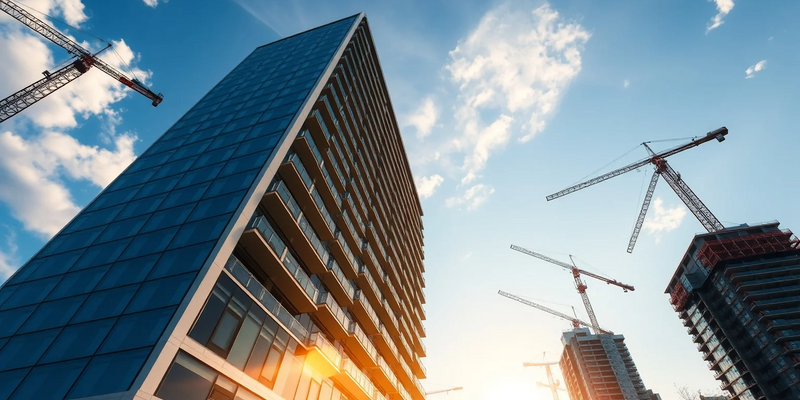 Österreichs Immobilienmarkt startet mit deutlicher Erholung ins Jahr - Foto: über boerse-global.de