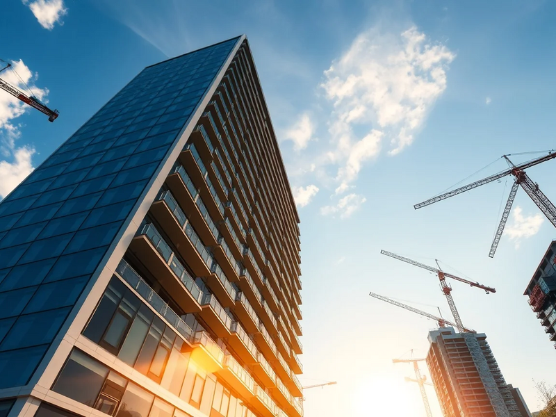 Österreichs Immobilienmarkt startet mit deutlicher Erholung ins Jahr - Foto: über boerse-global.de