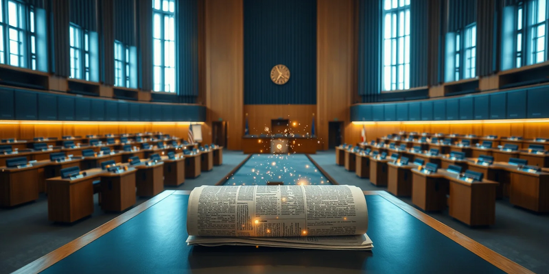 EU-Parlament verpflichtet KI-Firmen zu Zahlungen an Verlage - Foto: über boerse-global.de