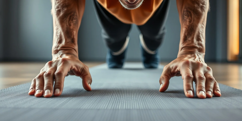 Liegestütz: Einfacher Kraft-Check für die Gesundheit ab 55 - Foto: über boerse-global.de