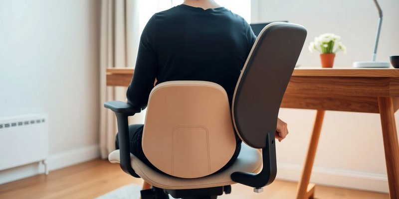Beckenkippen: Die Schreibtisch-Übung gegen Rückenschmerzen - Foto: über boerse-global.de