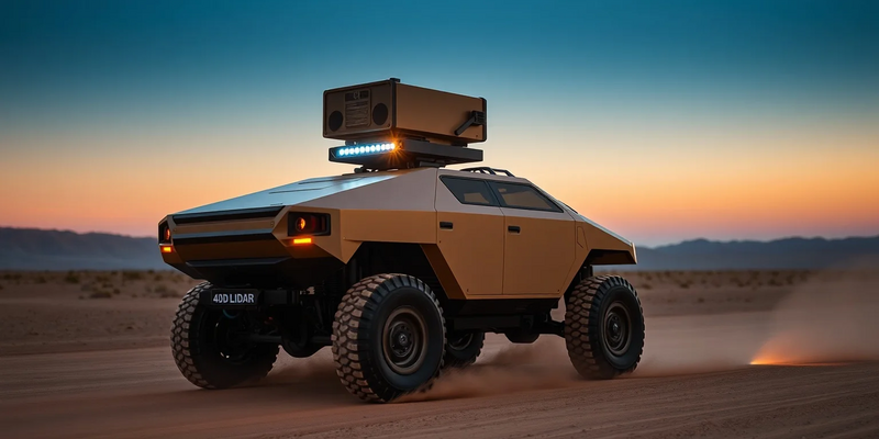 Aeva-LiDAR für autonome Militärfahrzeuge - Foto: über boerse-global.de