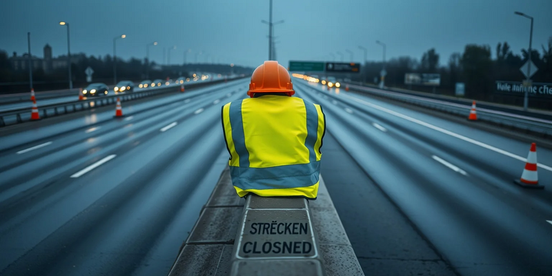 Autobahn GmbH: Warnstreik legt bundesweit Verkehrsknoten lahm - Foto: über boerse-global.de