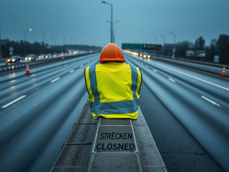 Autobahn GmbH: Warnstreik legt bundesweit Verkehrsknoten lahm - Foto: über boerse-global.de