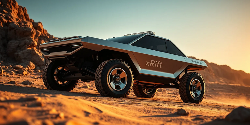 SteerAI präsentiert autonomes Geländefahrzeug xRift - Foto: über boerse-global.de