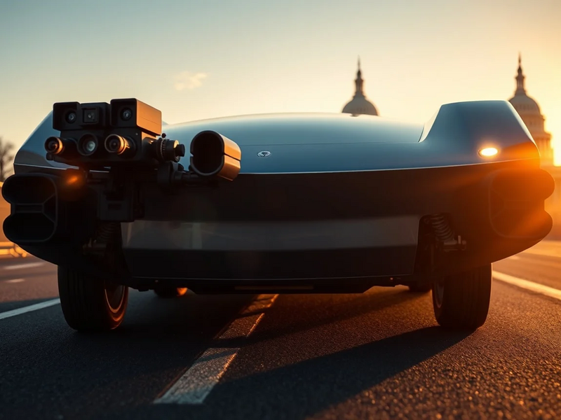 US-Kongress will autonomes Fahren mit neuem Gesetz beschleunigen - Foto: über boerse-global.de