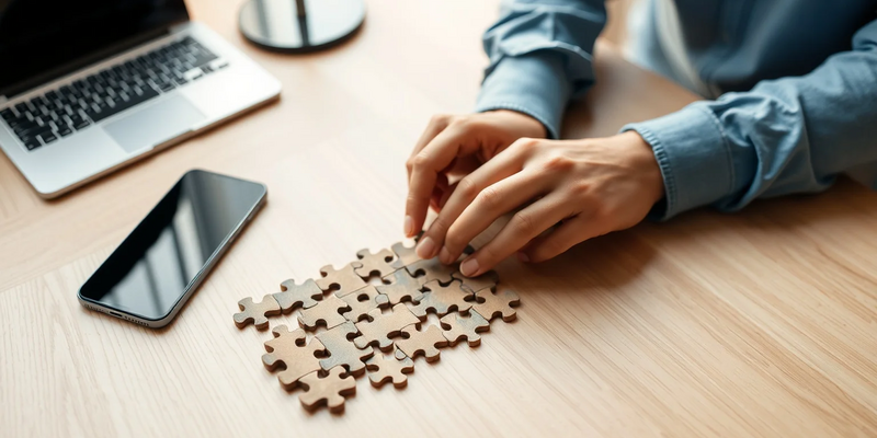 Puzzles erleben Renaissance als digitale Gegenbewegung - Foto: über boerse-global.de