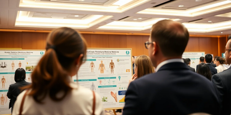 TCM-Kongress sucht Forschungsposter für Thementag - Foto: über boerse-global.de