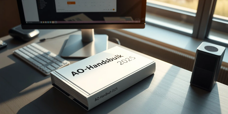 Amtliches AO-Handbuch 2025 ist ab sofort digital verfügbar - Foto: über boerse-global.de