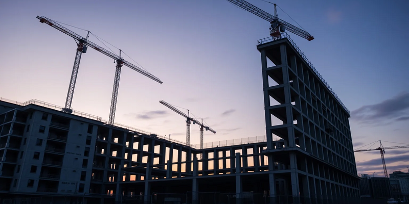 Wiener Wohnungsmarkt: Neubau bricht um fast 50 Prozent ein - Foto: über boerse-global.de