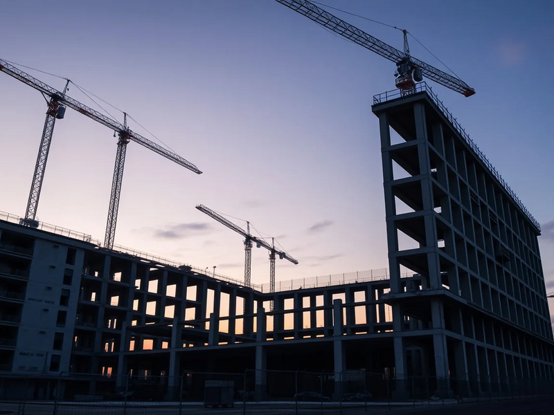 Wiener Wohnungsmarkt: Neubau bricht um fast 50 Prozent ein - Foto: über boerse-global.de