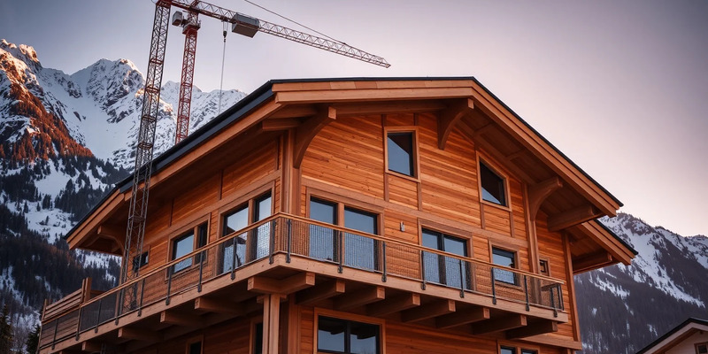 Saalbach-Hinterglemm knackt Millionengrenze bei Neubau-Immobilien - Foto: über boerse-global.de