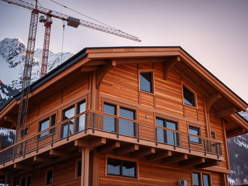 Saalbach-Hinterglemm knackt Millionengrenze bei Neubau-Immobilien - Foto: über boerse-global.de