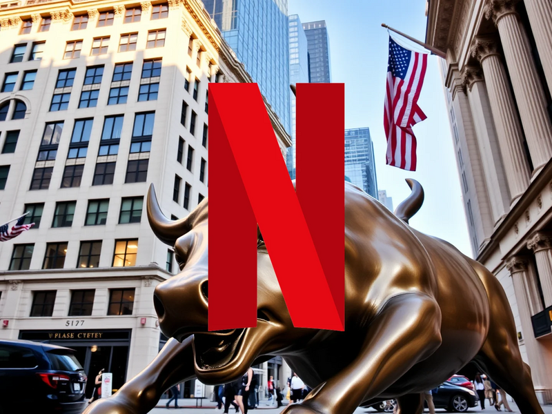 Netflix Aktie: Milliarden-Deal rückt näher - Foto: über boerse-global.de