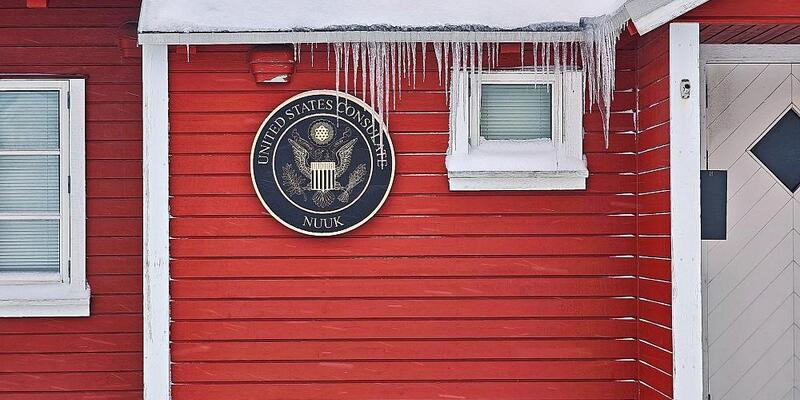 US-Konsulat auf Grönland am 19.01.2026 - Foto: via dts Nachrichtenagentur