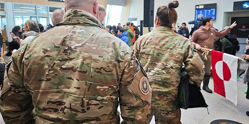 Dänische Soldaten auf Grönland am 20.01.2026 - Foto: via dts Nachrichtenagentur