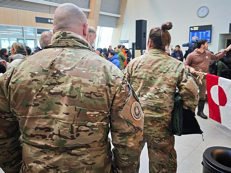 Dänische Soldaten auf Grönland am 20.01.2026 - Foto: via dts Nachrichtenagentur