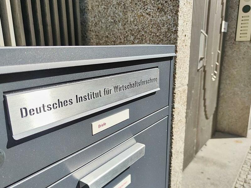 Deutsches Institut für Wirtschaftsforschung (Archiv) - Foto: via dts Nachrichtenagentur
