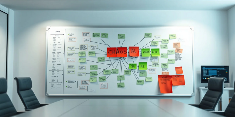 KI und agile Methoden retten Projekte 2026 - Foto: über boerse-global.de