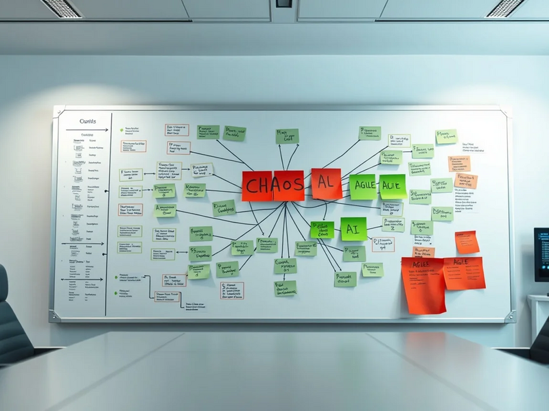 KI und agile Methoden retten Projekte 2026 - Foto: über boerse-global.de