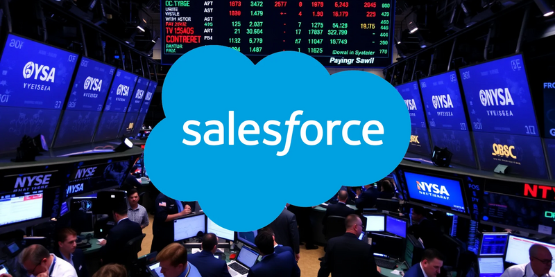 La acción de Salesforce se desplaza en terreno bajista ante el temor a la IA - Foto: über boerse-global.de