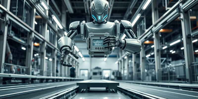 Galbot S1: Neuer Roboter hebt 50 Kilo und arbeitet bei CATL - Foto: über boerse-global.de