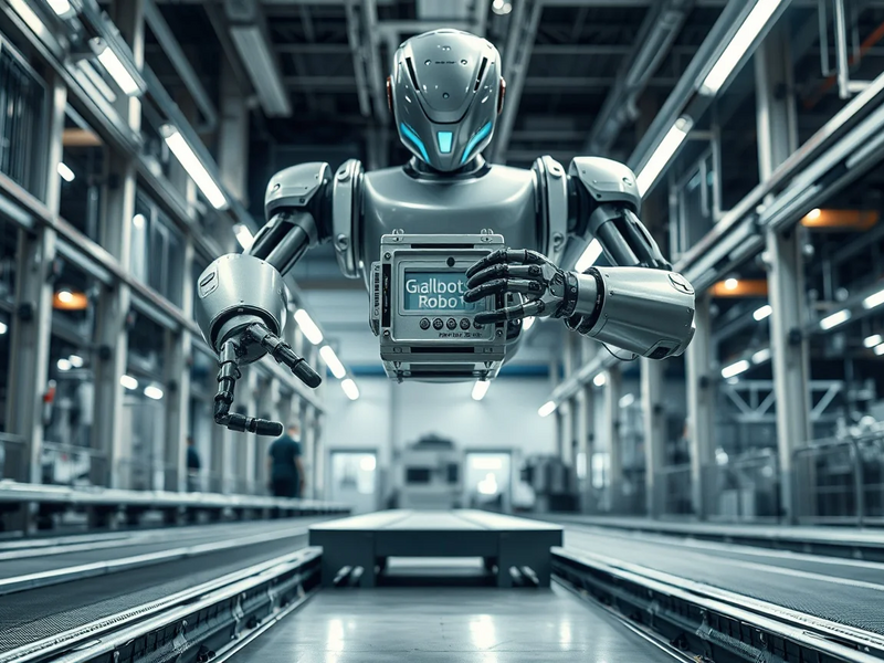 Galbot S1: Neuer Roboter hebt 50 Kilo und arbeitet bei CATL - Foto: über boerse-global.de