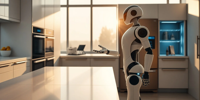 LG Cloid: Roboter-Assistent soll Hausarbeit abschaffen - Foto: über boerse-global.de