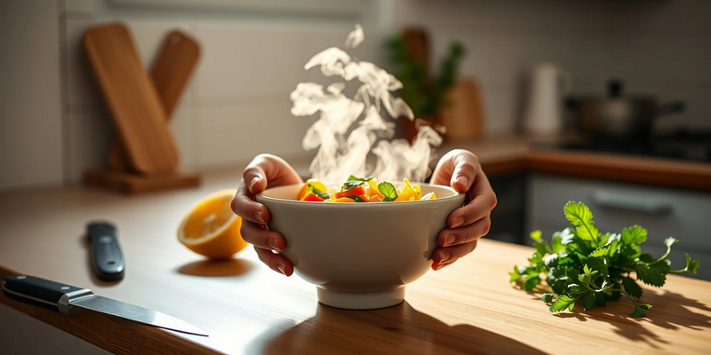 Achtsames Kochen: Küche wird zum Anti-Stress-Raum - Foto: über boerse-global.de