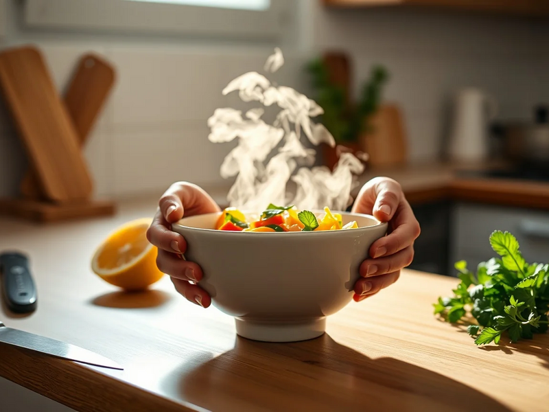 Achtsames Kochen: Küche wird zum Anti-Stress-Raum - Foto: über boerse-global.de