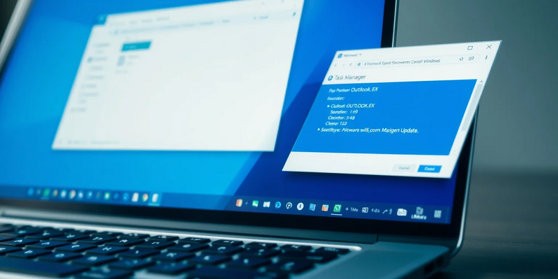 Microsoft Outlook: Windows-Update legt E-Mail-Client lahm - Foto: über boerse-global.de