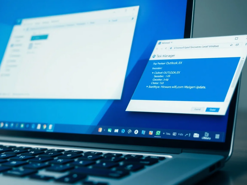 Microsoft Outlook: Windows-Update legt E-Mail-Client lahm - Foto: über boerse-global.de